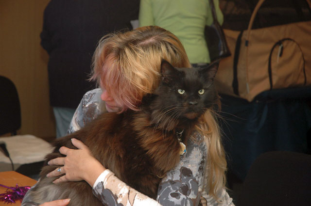 Odin of Sea Place at the Montevideo show, 2009