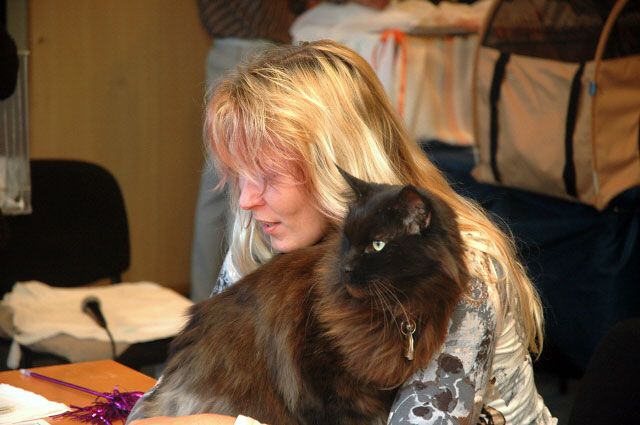 Odin of Sea Place at the Montevideo show, 2009