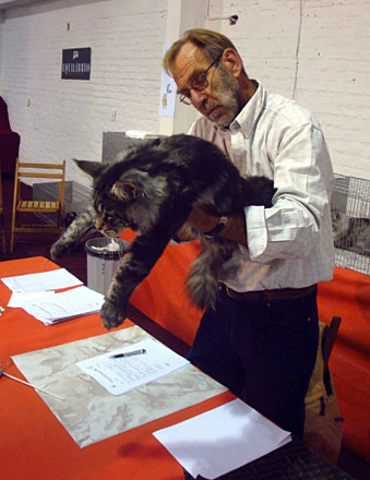 JustCoons Bon Ami at the Montevideo show, 2010