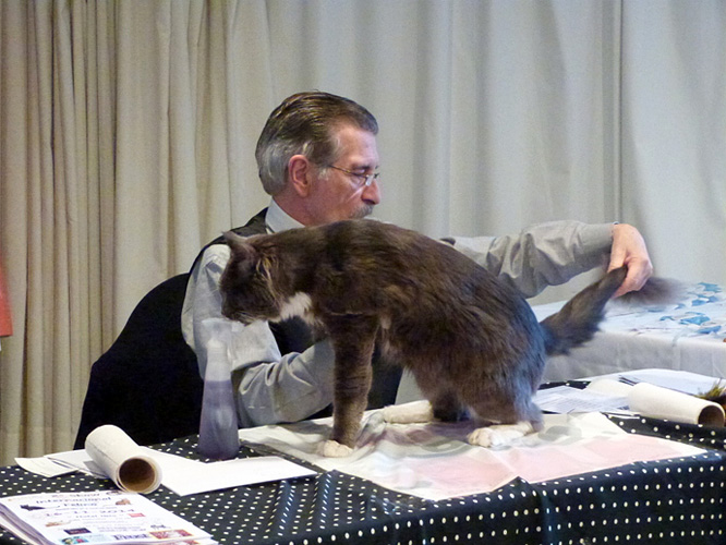 JustCoons Pas de Deux at the Montevideo show, 2014