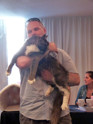JustCoons Pas de Deux at the Montevideo show, 2014