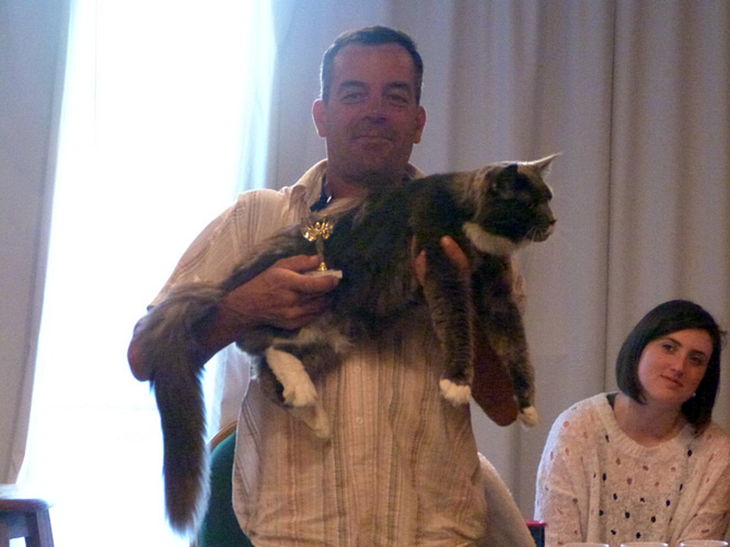 JustCoons Pas de Deux at the Montevideo show, 2014
