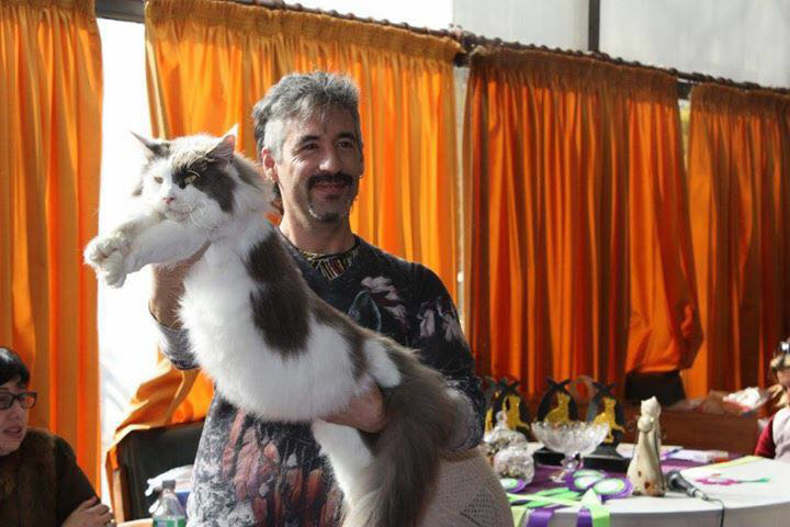 JustCoons Lux Groovy at the Colonia show, 2016